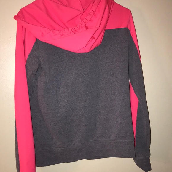 VS PINK Neon Zip Up - Picture 4 of 4
